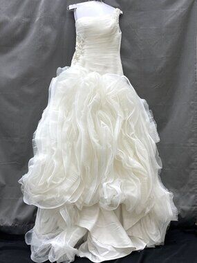 Pronovias | Dresses | Pronovias Brown Wedding Dress | Poshmark